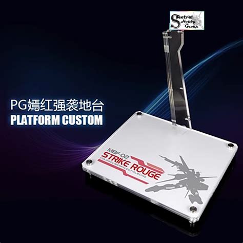 Đế Giá đỡ Action Base Mica Cho Pg Perfect Strike Gundam Platform Custom