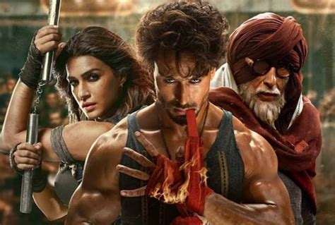 Ganapath Box Office Collection Day Early Estimates Tiger Shroff