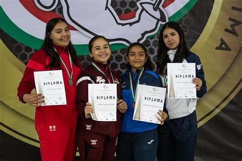 Esagrimistas De Baja California Regresan Cargados De Medallas Cinco