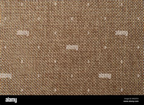 Brown Flax Cotton Fabric Texture For Background Stock Photo Alamy