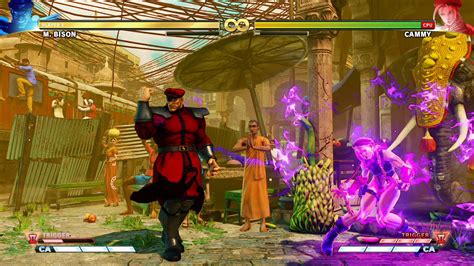 Street Fighter V Arcade Edition Así Son La Nueva Ui El Modo Arcade Y El Modo Extra