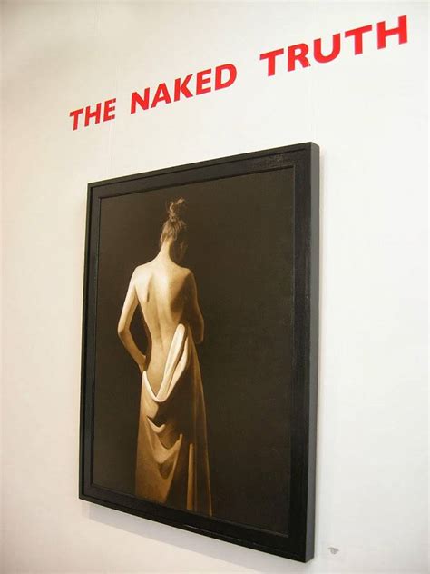 The Naked Truth Plus One Gallery London Toby Boothman