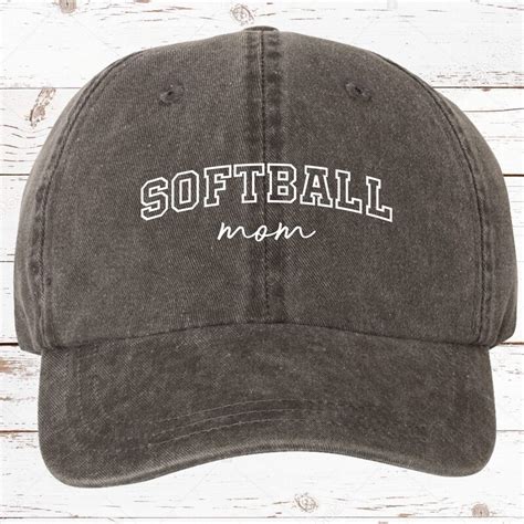 Softball Hat Etsy