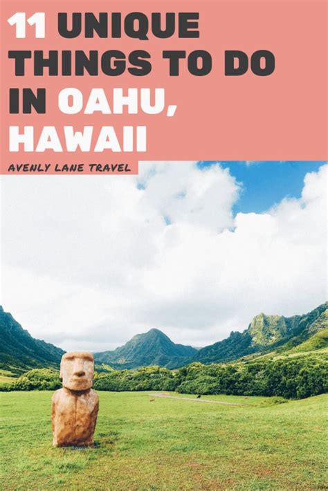 11 Best Things To Do In Oahu You Probably Havent Heard Of Oahu Vacation Oahu Hawaii