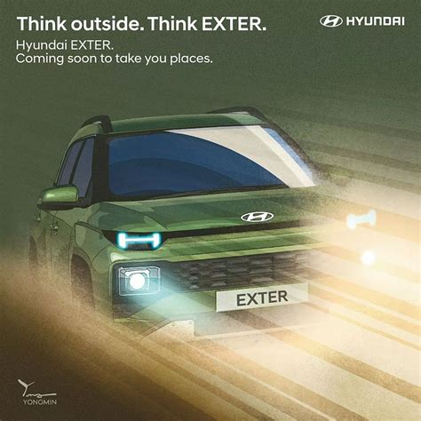 2023 Hyundai Exter ซิตี้คาร์ทรงครอสโอเวอร์สำหรับชาวอินเดีย - motortrivia