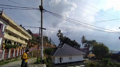 PLN Putuskan Ratusan Lampu Jalan Di Simalungun Pemkab Menunggak Hingga