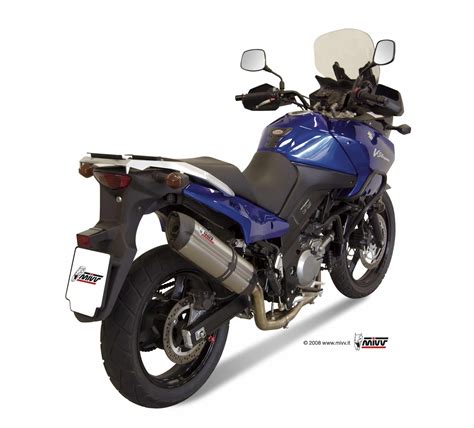 Silencioso Mivv Suono Inox Suzuki Dl V Strom S L