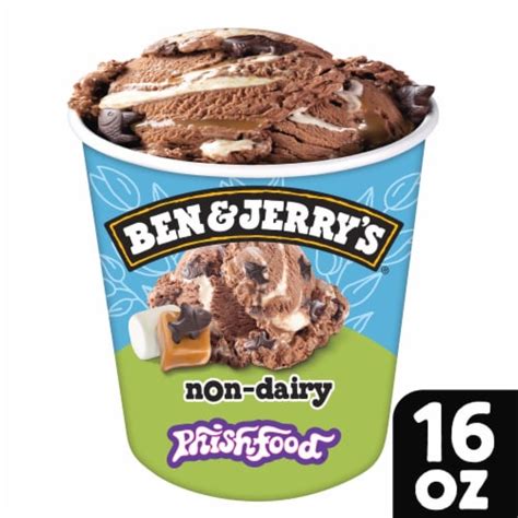 Ben And Jerrys Non Dairy Phish Food® Chocolate Frozen Dessert 16 Oz