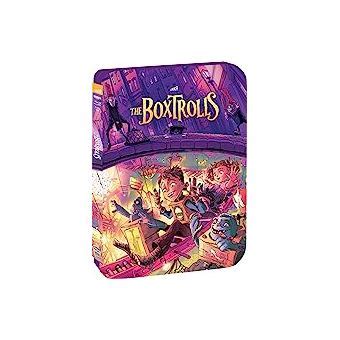 The Boxtrolls Édition Limitée Steelbook Blu ray 4K Ultra HD Anthony