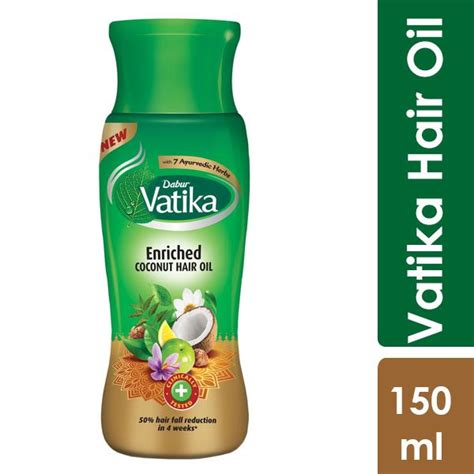 Dabur Vatika Enriched Coconut Hair Oil Ml Price Uses Side