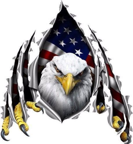 Screaming Eagle Decals Etsy