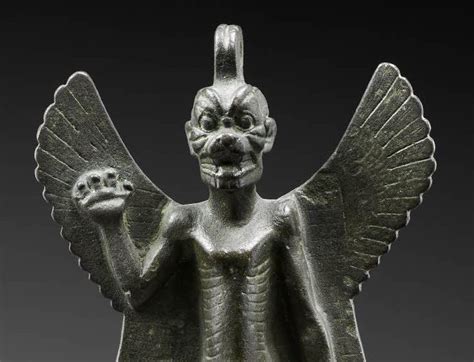 The Assyrian Demon Pazuzu Puts A Spell On You Protect Yourself Against