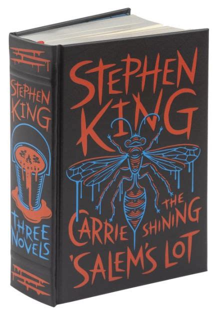 Stephen King Three Novels Barnes And Noble Collectible Editions By