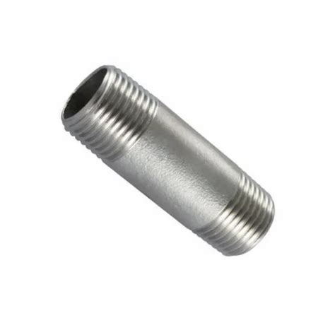 Galvanized Iron Threaded 1 25 Inch GI Nipple For Plumbing Pipe At Rs