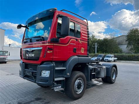 Man Tgs 18510 4x4 Euro6ciagnik SiodŁowy Z HydraulikĄ Wywrotu Truckport