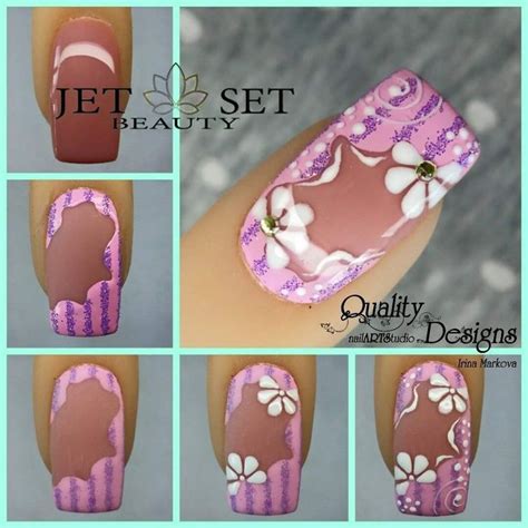 Pin Af Ingrid Vanzwaelmen P Nail Art Negle