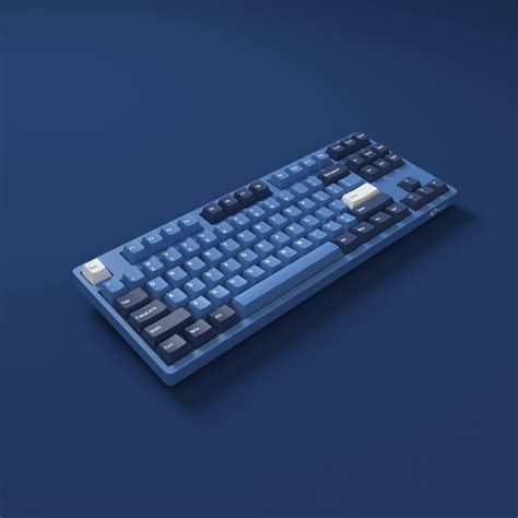 Механическая игровая клавиатура Akko 3087DS Ocean Star Проводная ...