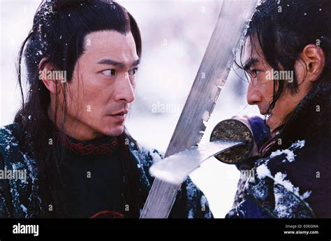 HOUSE OF FLYING DAGGERS (2004) TAKESHI KANESHIRO ANDY LAU YIMOU ZHANG ...