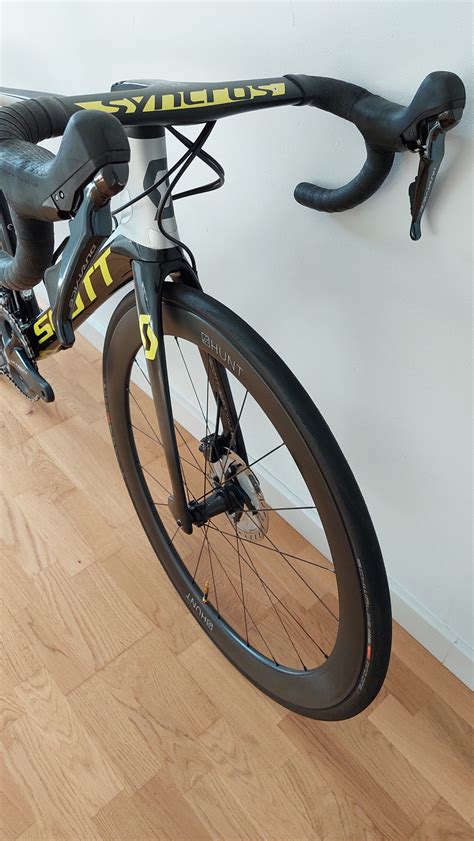 Scott Foil Rc Disc Used In Cm Buycycle