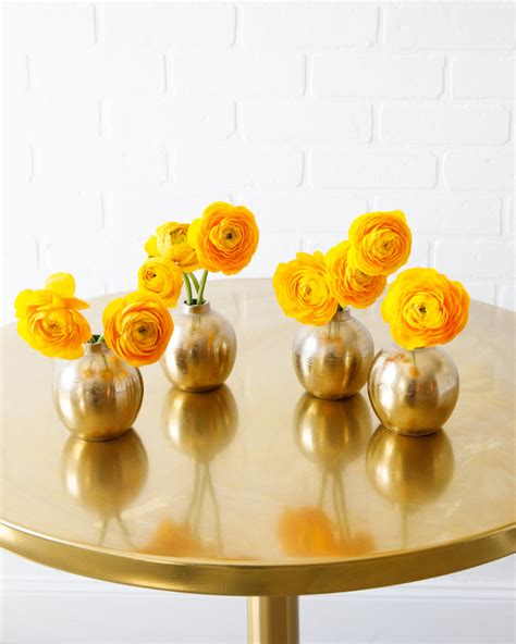 Floral Arrangements - Minis (set of 4) - Marigold — Paris312