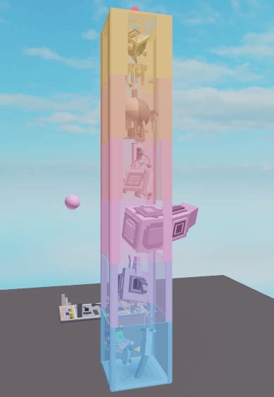 Tower Of Pastel Structures Purples Totally Tubular Towers 2 Wiki