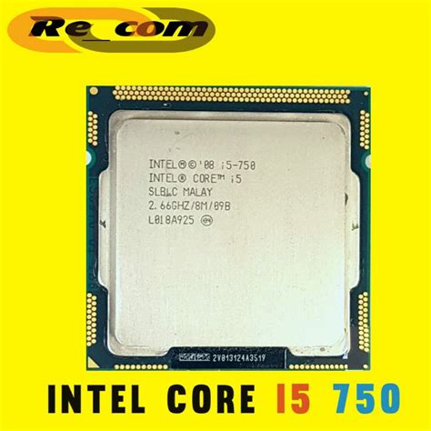 Jual Intel Core I5 750 Lga 1156 Tray Shopee Indonesia