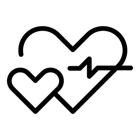 Aorta Heart Icon Outline Vector Love Grow 15912046 Vector Art At Vecteezy