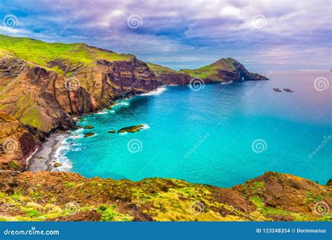 Ponta De Sao Lourenco, Madeira Stock Photo - Image of hill, islands ...