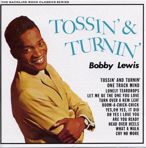 Bobby Lewis Tossin And Turnin 1988 Cd Discogs