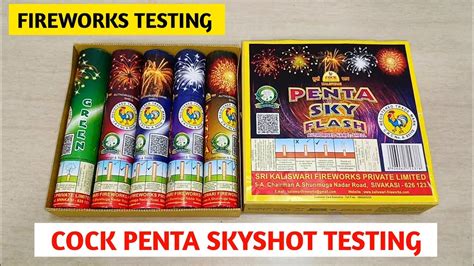 Cock Penta Sky Flash Skyshot Testing Cock Penta Shot Testing Cock