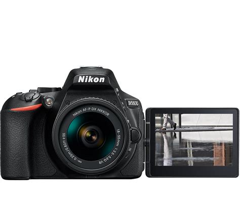 Nikon D5600 DSLR Systemkamera I SnapBridge I Bluetooth