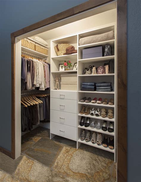 Custom Reach In Closet Organizers In Phoenix Scottsdale