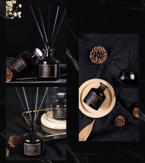 50ML Hotel Scented Series Reed Diffusers For Home Premium Hotel