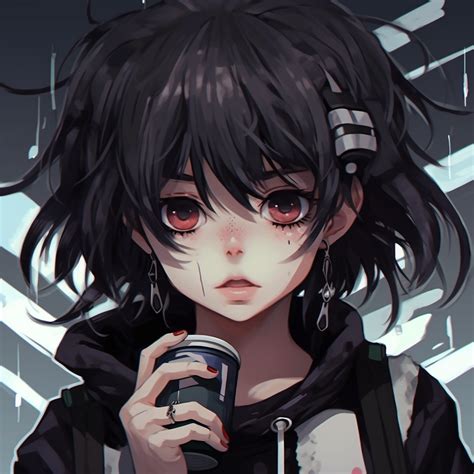 Aesthetic Anime Girl Emo, Emo Pfp HD Wallpaper Pxfuel, 58% OFF