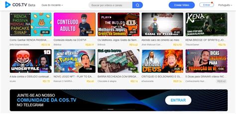 Cos Tv App O Que Como Funciona E Como Ganhar Dinheiro Na