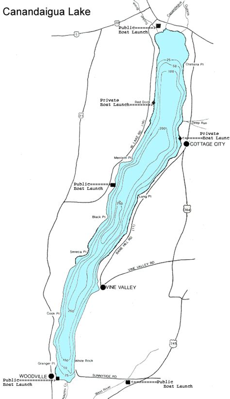 Canandaigua 7/27 - Finger Lakes Discussion - Lake Ontario United - Lake ...