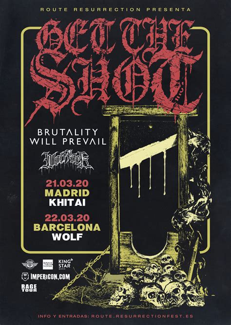 Nueva Gira Route Resurrection Get The Shot Vuelven A Espa A Como