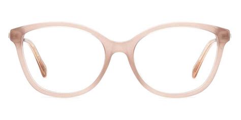 Jimmy Choo™ Jc373 0kon 53 Nude Glitter Eyeglasses