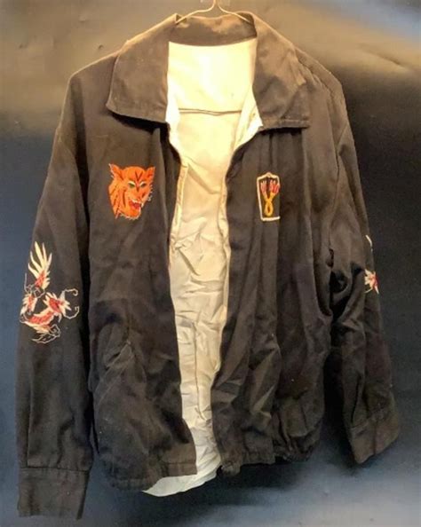 Vintage Vietnam War Jacket Live And Online Auctions On