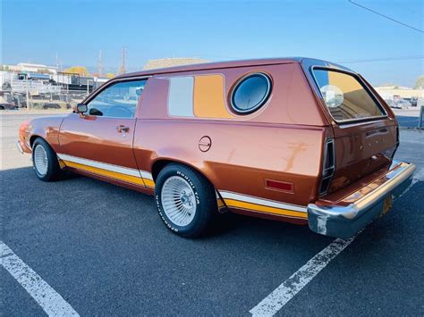 Ford Pinto Cruising Wagon Barn Finds