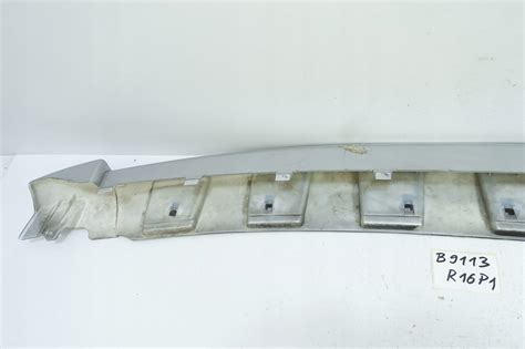 620723692R LISTWA SPOILER ZDERZAKA PRZÓD DACIA SANDERO I - СПОЙЛЕР ...