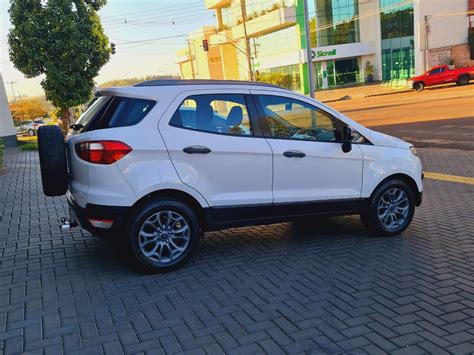 Ford EcoSport FREESTYLE 1 6 16V Flex 5p Flex 4 portas câmbio Manual em