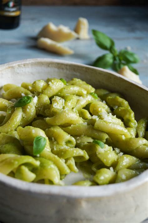 Pesto Alla Genovese Nach Massimo Bottura Cooking Italy