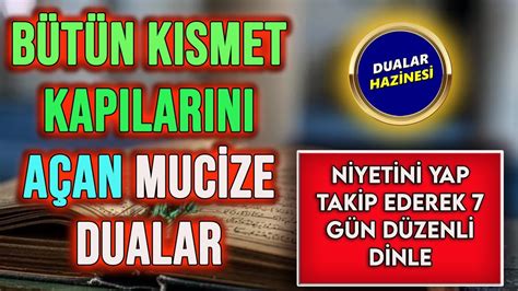 B T N Kismet Kapilarini A An Dualar D Nle Dualar Hazinesi Youtube Music