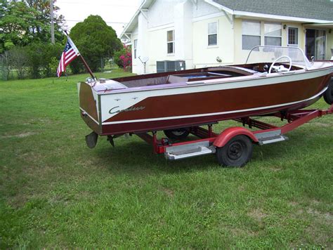 Chris Craft Wooden Boat 1958 for sale for $6,500 - Boats-from-USA.com