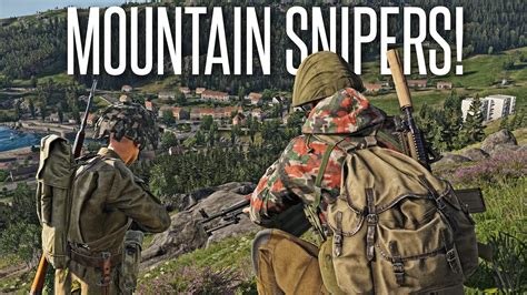 Mountain Survival In The Newest Dayz Arma Reforgers Deadzone Mod