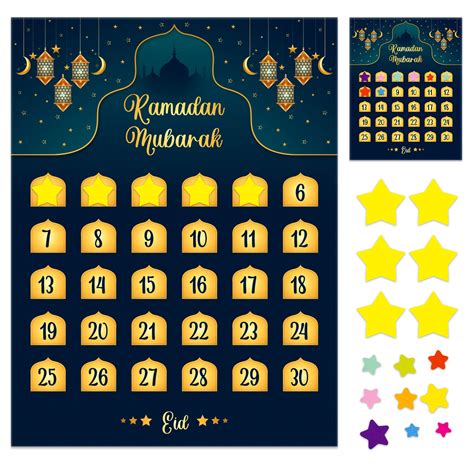 Ramzan Mubarak 2022 Calendar