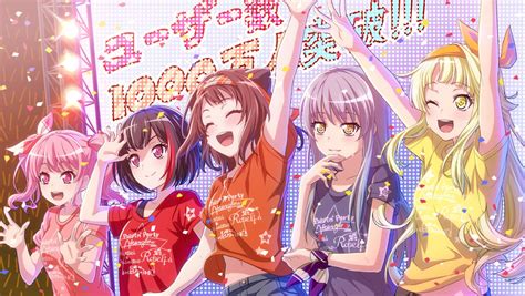 Million Players Kasumi Ran Kokoro Aya Yukina Official Art