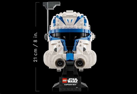 Lego Star Wars 75349 Captain Rex Helmet En 75350 Clone Commander Cody