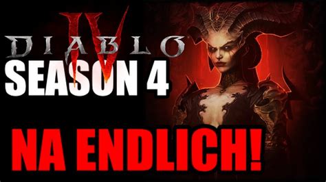 DIABLO 4 SEASON 4 ECHO DES HASSES LILITH ENDLICH DOWN PS5 ROGUE